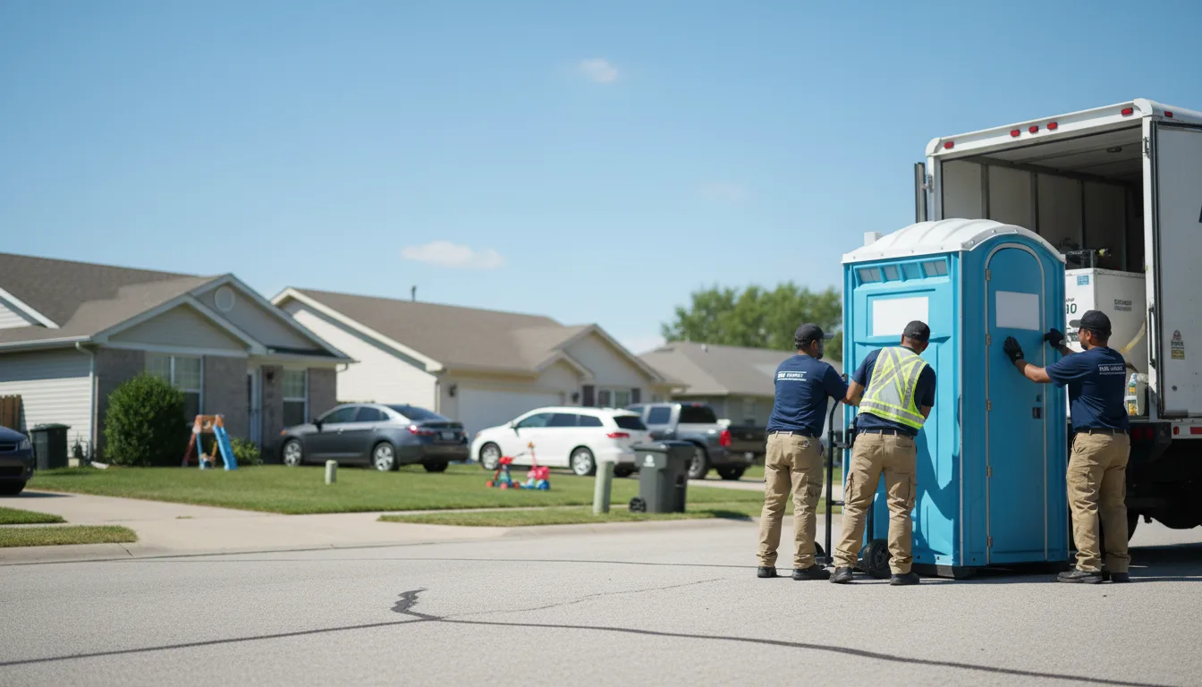 Standard Porta Potty Rentals in Wilmette, IL near me